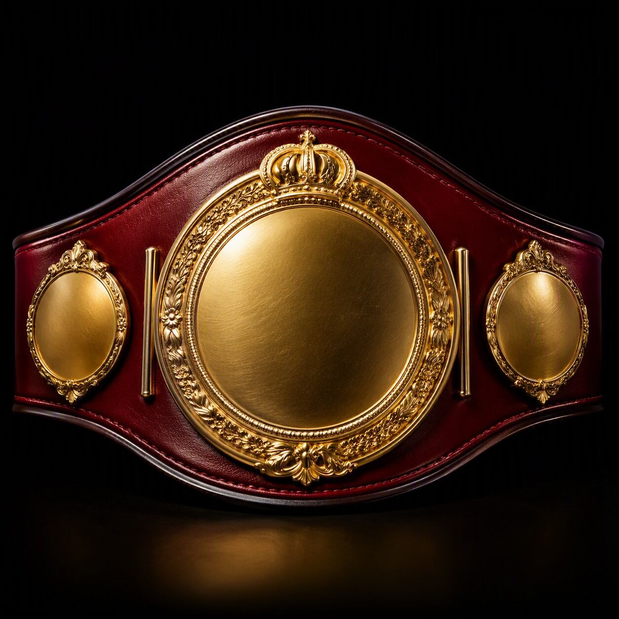 Championship belt — the present